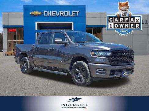 Used 2025 RAM 1500 Tradesman w/ Night Edition AWD/4WD image 1