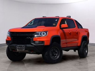 Used 2021 Chevrolet Colorado ZR2 w/ ZR2 Dusk Special Edition