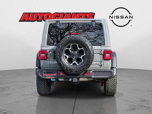 Used 2023 Jeep Wrangler Unlimited Rubicon 4xe w/ Cold Weather Group image 4