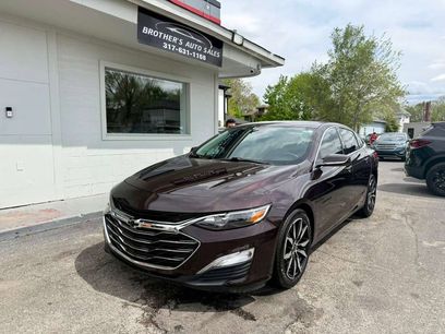 Used 2021 Chevrolet Malibu RS