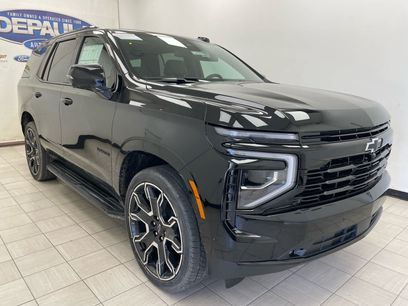 New 2026 Chevrolet Tahoe RST w/ RST Capability Package