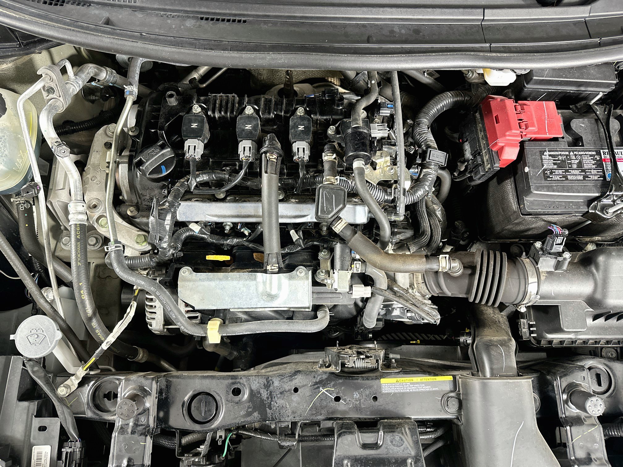 Used 2025 Nissan Versa SV FWD image 30
