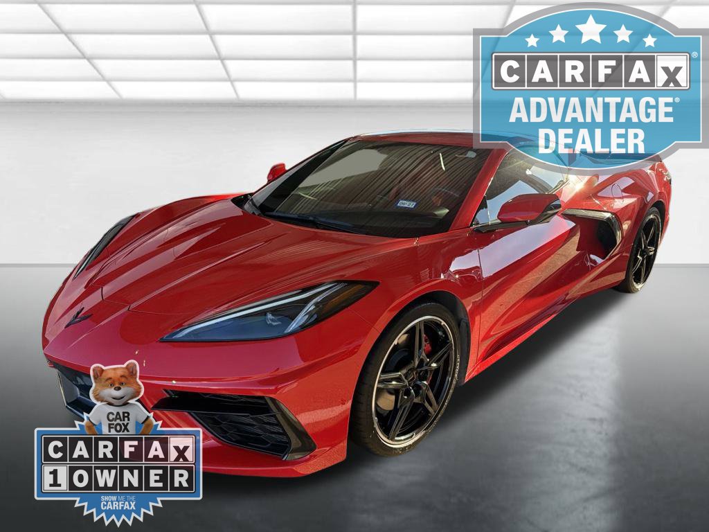 Used 2021 Chevrolet Corvette Stingray Convertible w/ 1LT RWD image 6