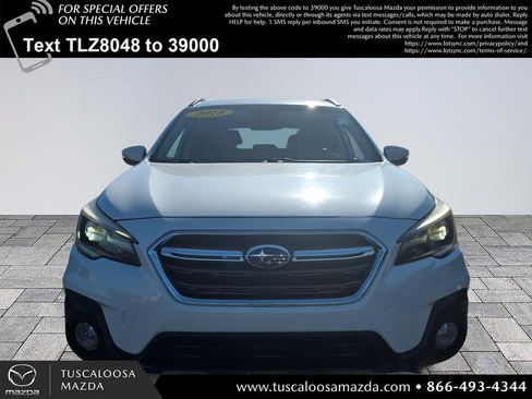 Used 2018 Subaru Outback 2.5i Touring w/ Popular Package #3 image 2