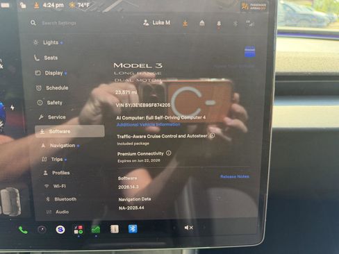 Used 2025 Tesla Model 3 Long Range AWD/4WD image 15