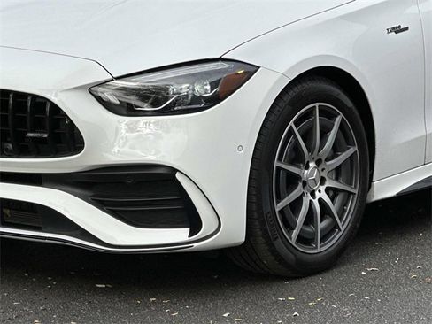 Certified 2025 Mercedes-Benz C 43 AMG 4MATIC Sedan image 7