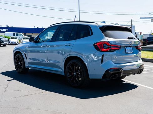 Used 2024 BMW X3 M40i w/ Parking Assistance Package AWD/4WD image 3