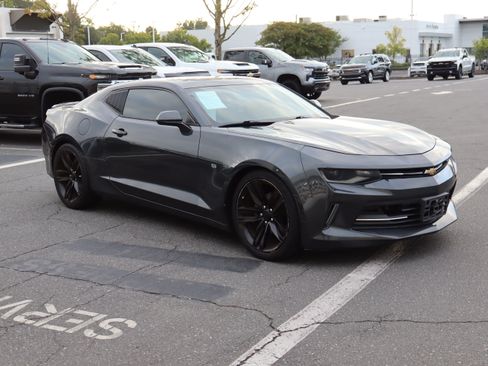 Used 2017 Chevrolet Camaro LT w/ RS Package RWD image 2