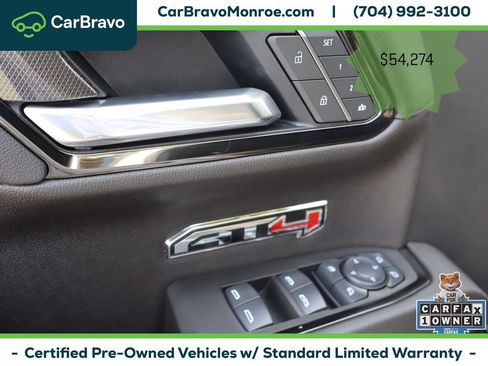 Certified 2025 GMC Sierra 1500 AT4 w/ AT4 Premium Package AWD/4WD image 21