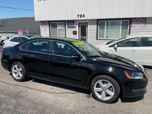 Used 2014 Volkswagen Passat 2.5 SE image 2