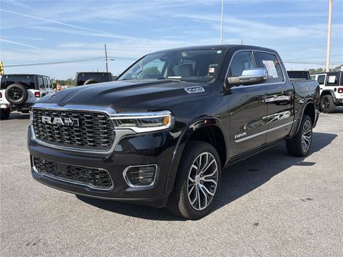 Used 2025 RAM 1500 Tungsten w/ Off Road Group AWD/4WD image 2