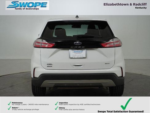 Certified 2024 Ford Edge SEL image 4