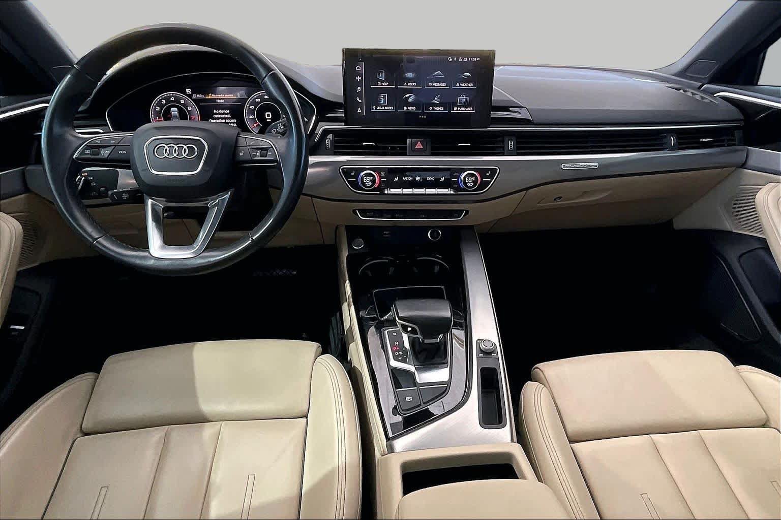 Used 2023 Audi A4 2.0T Premium Plus w/ Premium Plus Package AWD/4WD image 16