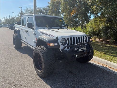 Used 2021 Jeep Gladiator Rubicon w/ Trailer Tow Package image 4