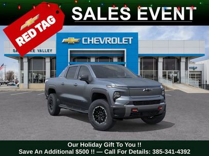 New 2026 Chevrolet Silverado EV Trail Boss