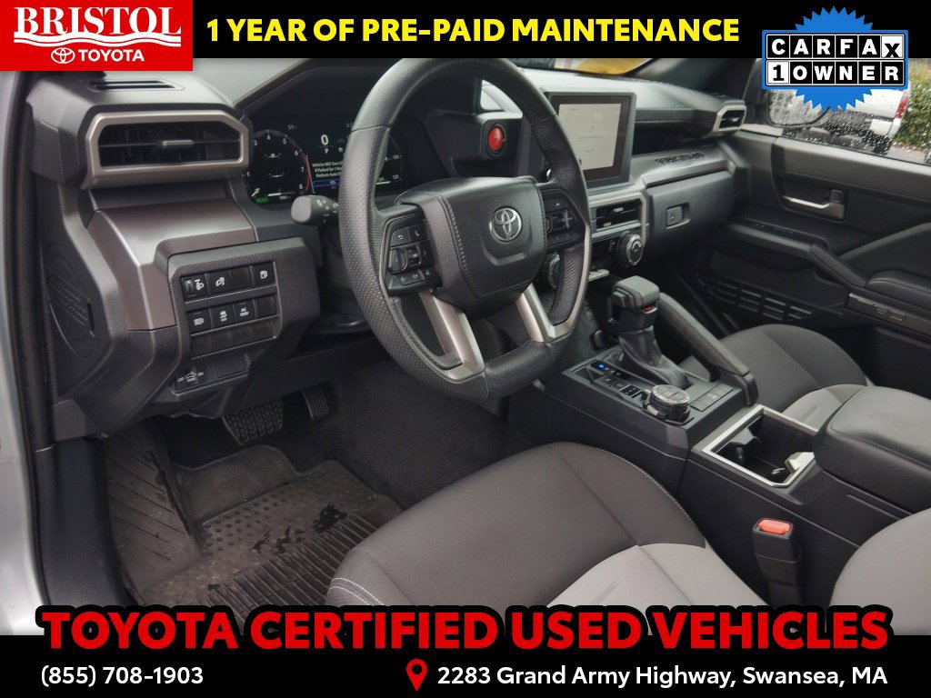 Certified 2025 Toyota Tacoma TRD Off-Road AWD/4WD image 16