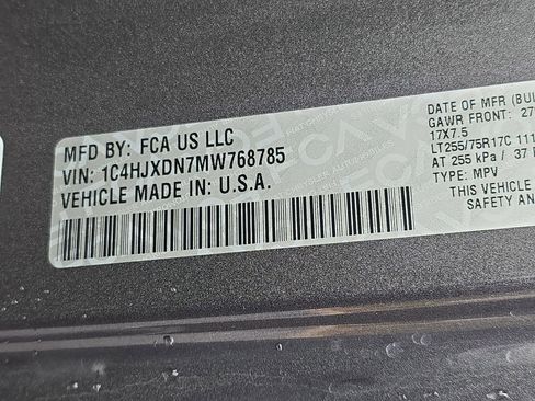 Used 2021 Jeep Wrangler Unlimited Willys image 34