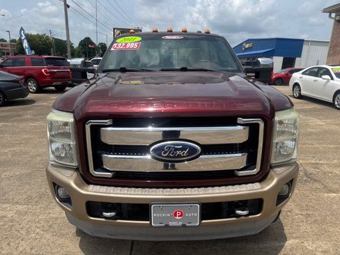 Used 2011 Ford F350 King Ranch w/ King Ranch w/Chrome Pkg AWD/4WD image 8