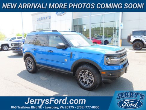 Used 2022 Ford Bronco Sport Big Bend w/ Convenience Package AWD/4WD image 1