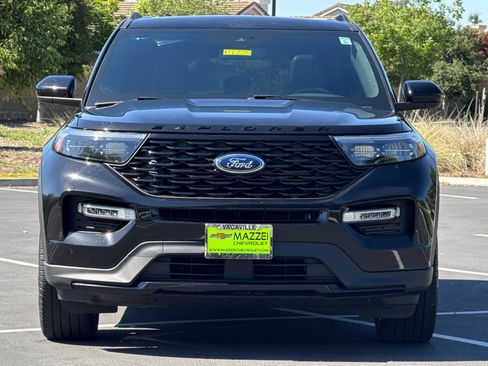 Used 2024 Ford Explorer ST-Line w/ Class IV Trailer Tow Package AWD/4WD image 7