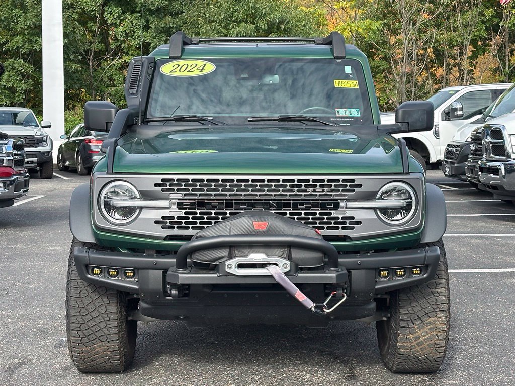 Certified 2024 Ford Bronco Everglades AWD/4WD image 33