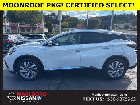 Certified 2020 Nissan Murano SL w/ Moonroof Package image 4