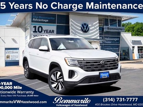 New 2026 Volkswagen Atlas SEL image 1