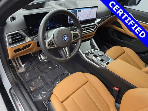Used 2024 BMW i4 M50 w/ Premium Package image 10