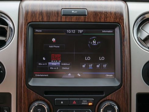 Used 2013 Ford F150 Lariat w/ Mid Equipment Group AWD/4WD image 9