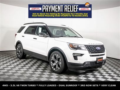 Used 2018 Ford Explorer Sport w/ Equipment Group 401A