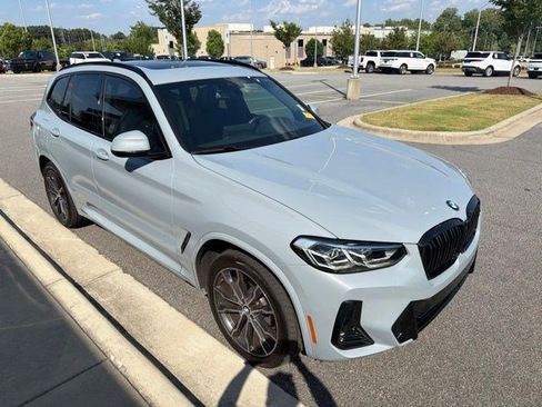 Used 2022 BMW X3 xDrive30i w/ M Sport Package 2 AWD/4WD image 10