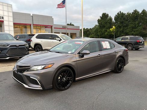 Certified 2023 Toyota Camry XSE FWD image 2