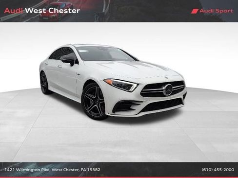 Used 2020 Mercedes-Benz CLS 53 AMG 4MATIC image 1