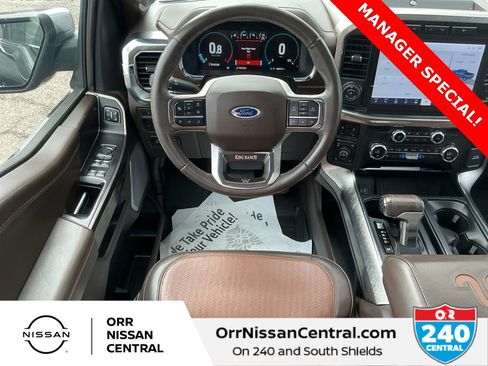 Used 2021 Ford F150 King Ranch w/ Equipment Group 601A High image 14