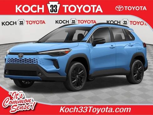 New 2026 Toyota Corolla Cross XSE image 1