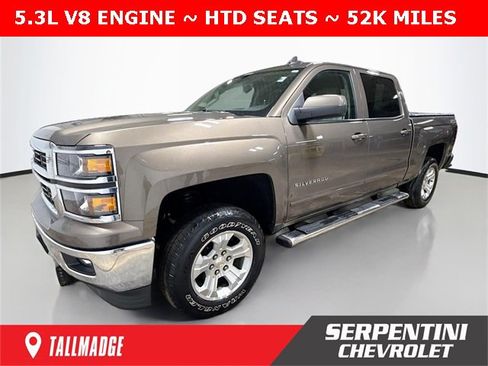 Used 2015 Chevrolet Silverado 1500 LT w/ All Star Edition image 1