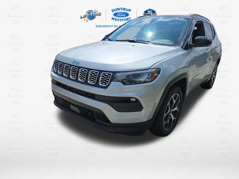 Used 2025 Jeep Compass Limited AWD/4WD image 21