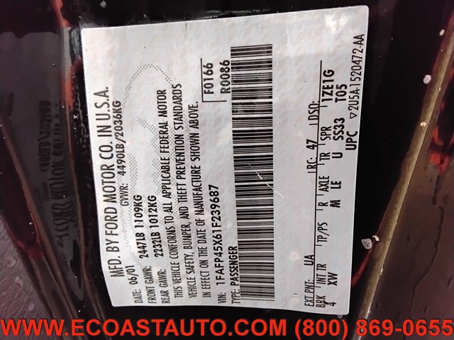 Used 2001 Ford Mustang GT RWD image 19