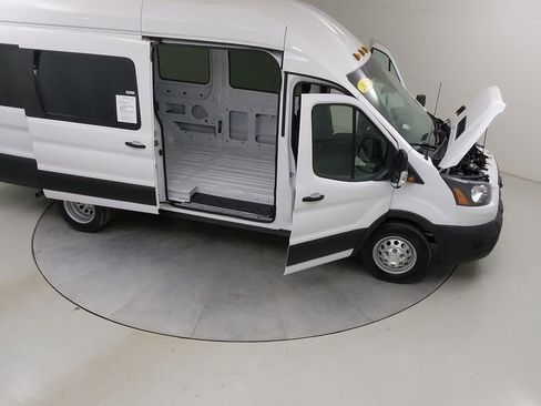 Certified 2023 Ford Transit 350 148 High Roof Extended DRW RWD image 41