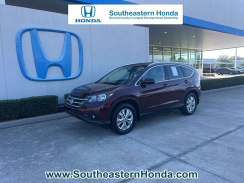 Used 2014 Honda CR-V EX-L image 1