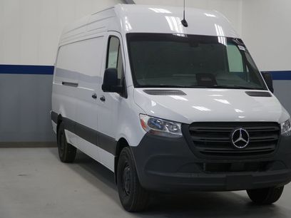New 2025 Mercedes-Benz Sprinter 2500