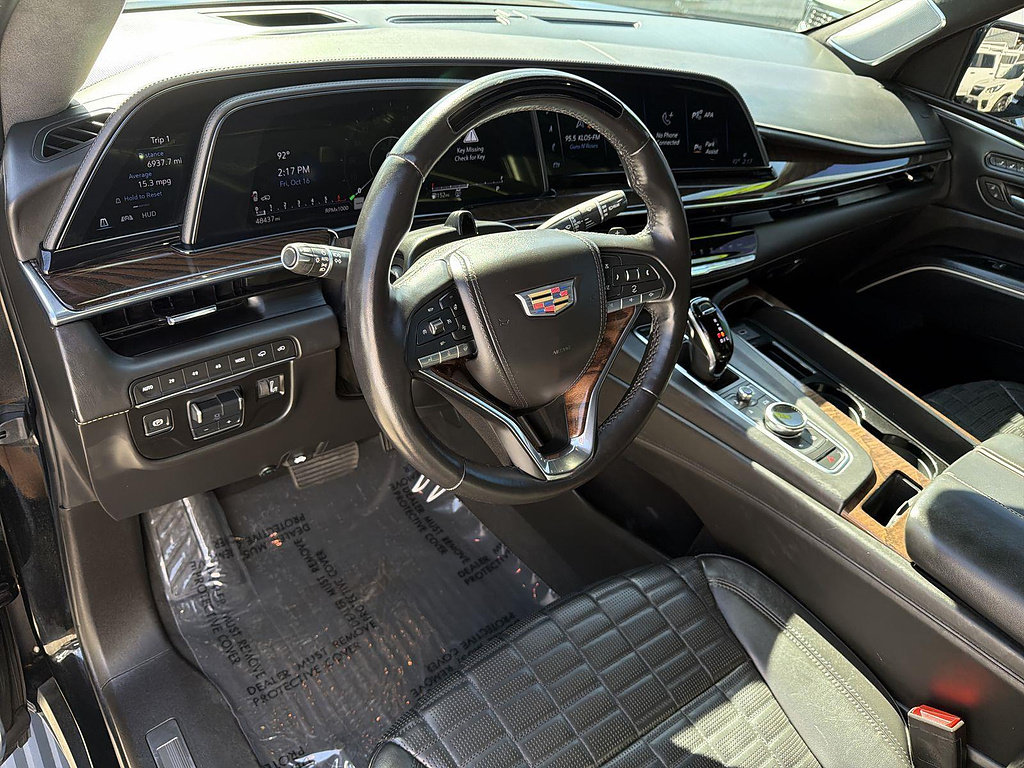 Used 2021 Cadillac Escalade Sport Platinum w/ Heavy-Duty Trailer Package AWD/4WD image 9