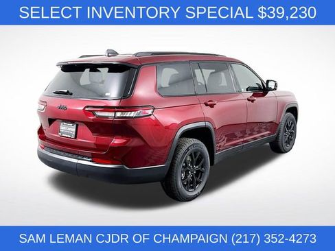 New 2025 Jeep Grand Cherokee L Altitude image 7