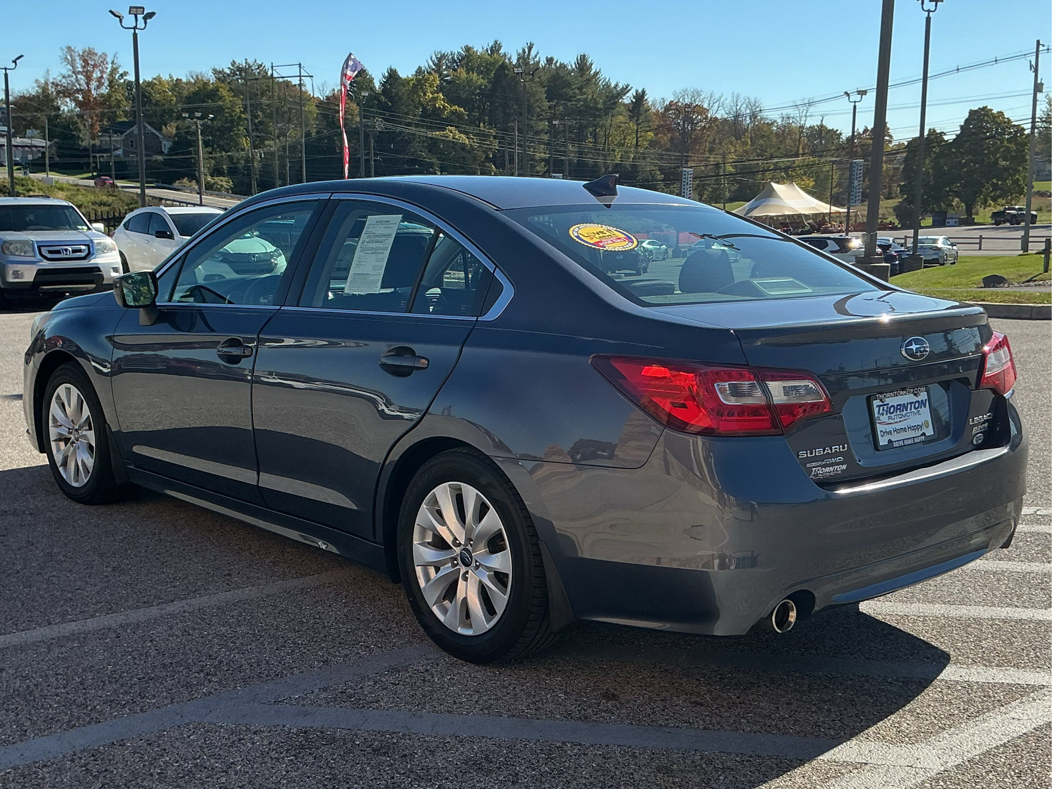 Used 2016 Subaru Legacy 2.5i Premium w/ Popular Package #3 AWD/4WD image 6