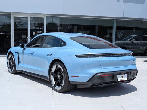 New 2026 Porsche Taycan AWD/4WD image 3