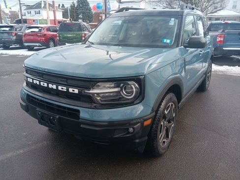 Used 2022 Ford Bronco Sport Outer Banks image 5