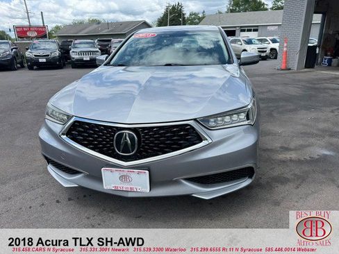 Used 2018 Acura TLX V6 SH-AWD w/ Technology Pkg image 8