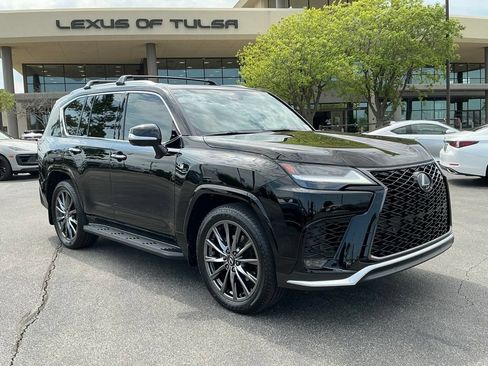 Certified 2024 Lexus LX 600 F Sport AWD/4WD image 1