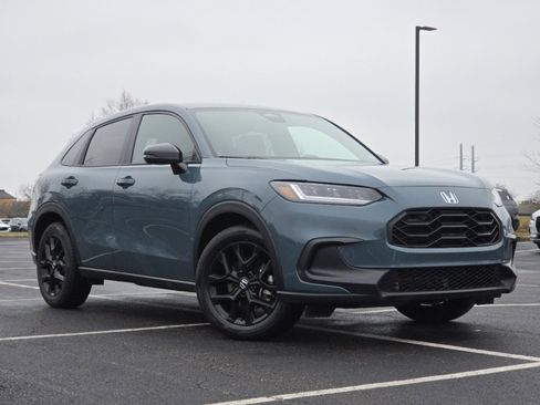 Certified 2024 Honda HR-V Sport image 2