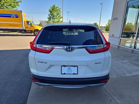 Certified 2017 Honda CR-V EX image 4